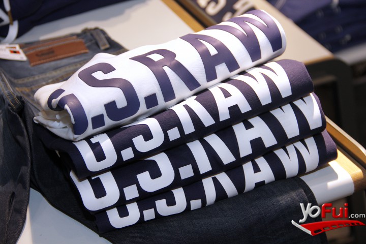 Fotografía en Lanzamiento G-Star Raw, Tienda G-Star Raw