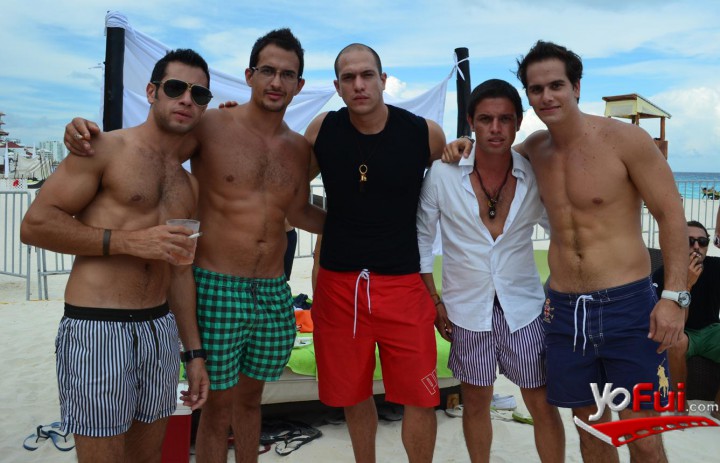Carlos, Diego Peralta, Luis Benavides, Enrique Cherit, Edgar Izquierdo