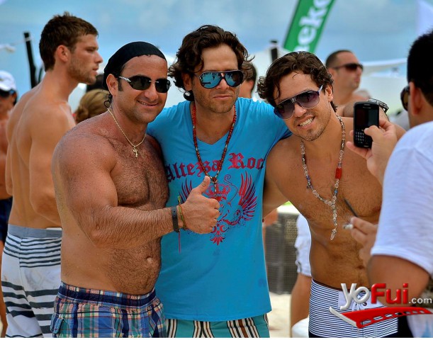 Pepe Sacal, Humberto Lopez Portillo, Ricardo Chapa