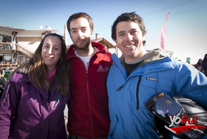 Camila Margozzini, Cristóbal O'Ryan, Máximo Ochagavía
