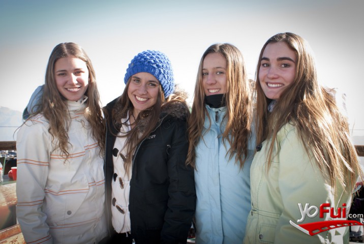 Elisa Bustos, Trinidad Donoso, Francisca Ricalde Tagle, Francesca Carvallo