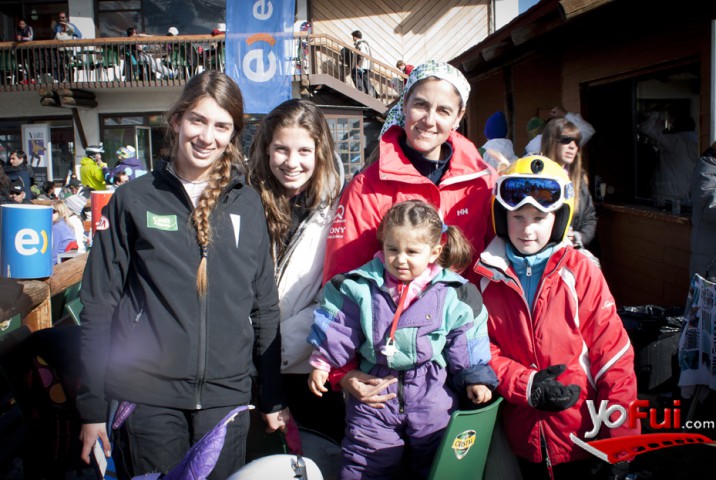 Carmina Malsch, Martina Villota, Carmina Fuentes, Anastasia Malsch, Alexa Köhler