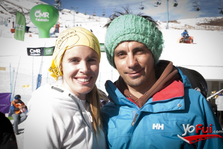 Luz María Gluscevic, Julián Vásquez