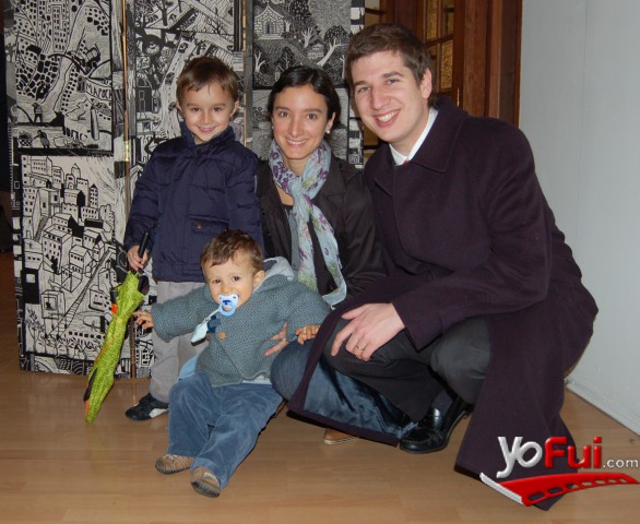 Fernando Eyzaguirre, Joaquín Eyzaguirre, Blanca Ibáñez, Fernando Eyzaguirre