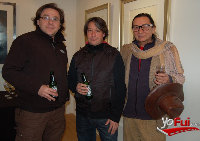 Alex Chellew, Oscar Barra, Sergio Zurita