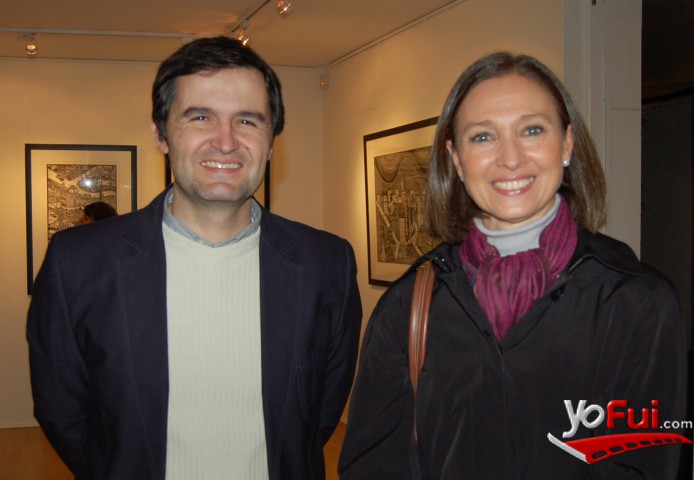 Angelo Rossi, María Luisa Lecaros de Ibáñez