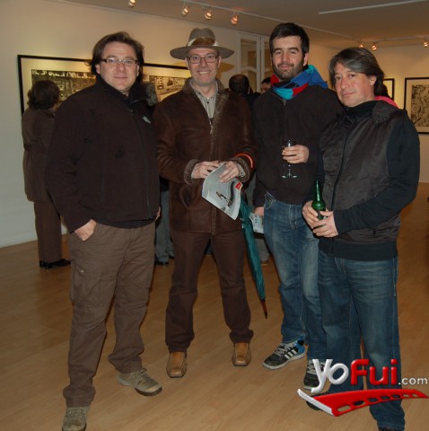 Alex Chellew, Gabriel Nuñez, Eduardo Garcés, Oscar Barra