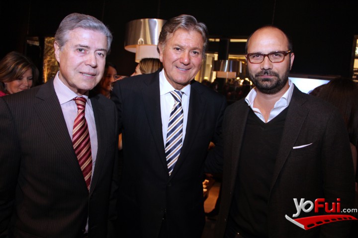 Sergio Huidobro, Alejandro Ascui, Teo Nannicini