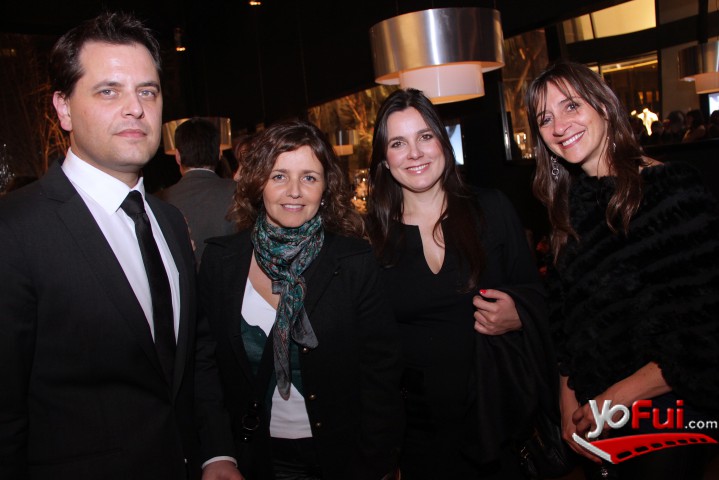 Ian Hamilton, Olgui Della Constanza, Andrea Taricco, Soledad Warnken