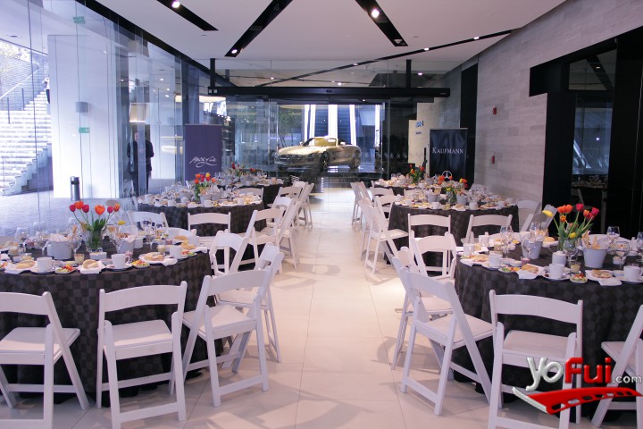 Fotografía en Lanzamiento Mercedes-Benz Perfume, Mercedez Benz