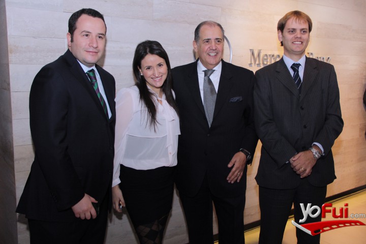 Francisco Barruel, Paulina Moure, Mario Moure, Felipe Calderon