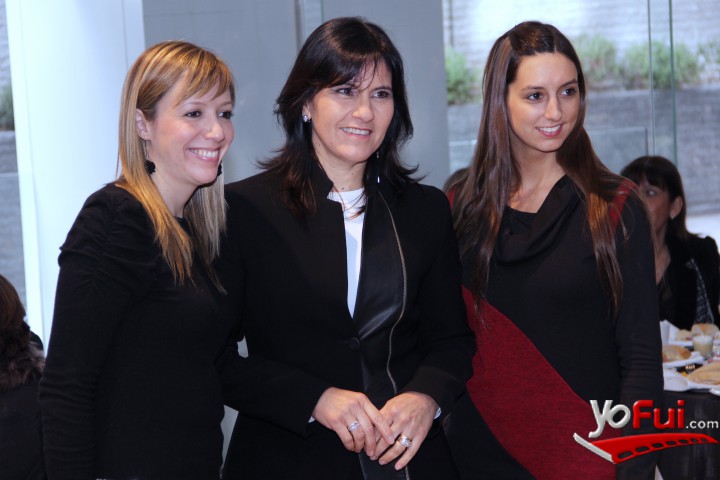Laura Fritis, Cecilia Gómez, Isidora del Pino