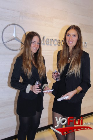 Fotografía en Lanzamiento Mercedes-Benz Perfume, Mercedez Benz
