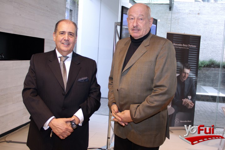 Mario Moure, Cristóbal Kaufmann