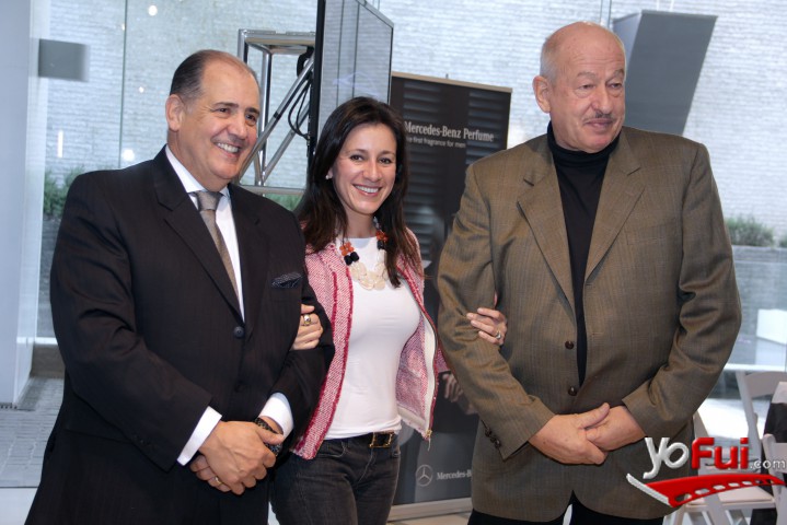 Mario Moure, Andree Burgat, Cristóbal Kaufmann
