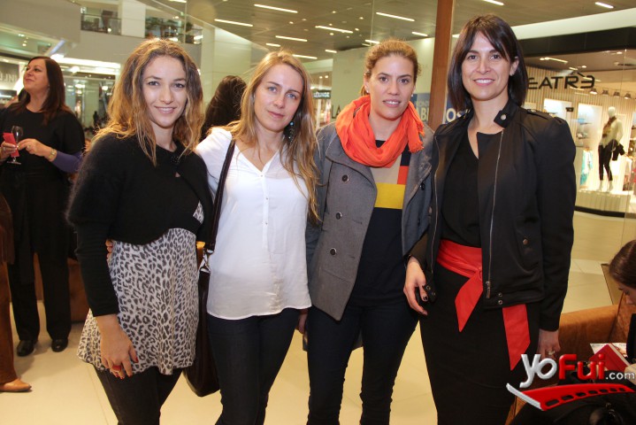 María José Garcia, Maite Pascal, Soledad Trivelli, Andrea Lagos