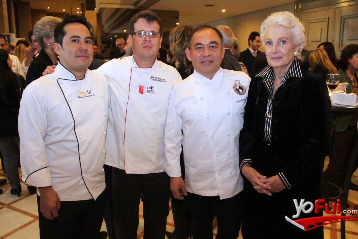 David Barraza V, Andre Novoa, David Barraza R, Monica Sievers