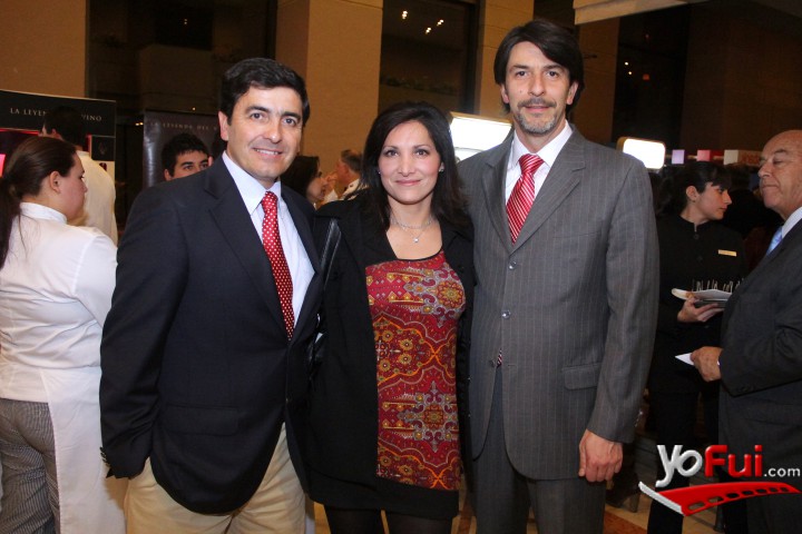 Carlos González, María José Herrera, Franz Orthmann