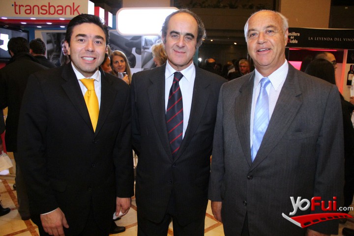 Marco Antonio Saez, Rodolfo Garcia, Hernan Lewin