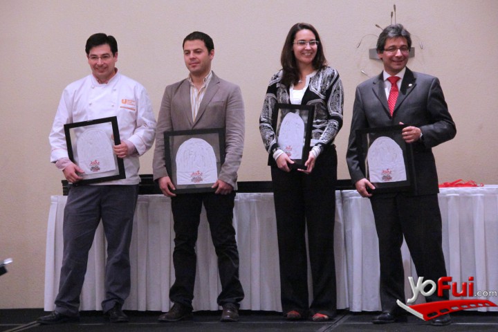 Fotografía en Cena de Premiación del XXVI Concurso Nacional de Gastronomía., Salon Grand, del Grand Hyatt Santiago