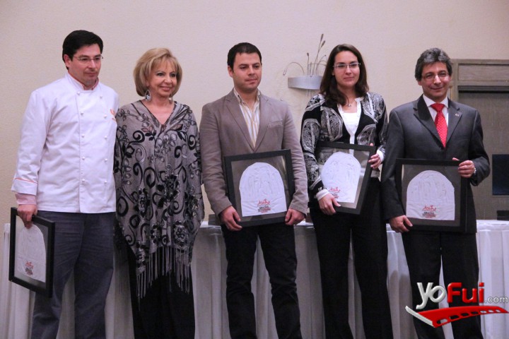 Fotografía en Cena de Premiación del XXVI Concurso Nacional de Gastronomía., Salon Grand, del Grand Hyatt Santiago