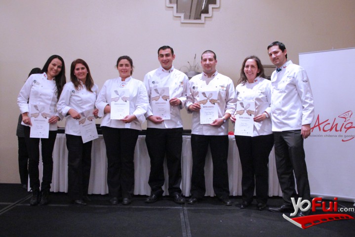 Fotografía en Cena de Premiación del XXVI Concurso Nacional de Gastronomía., Salon Grand, del Grand Hyatt Santiago