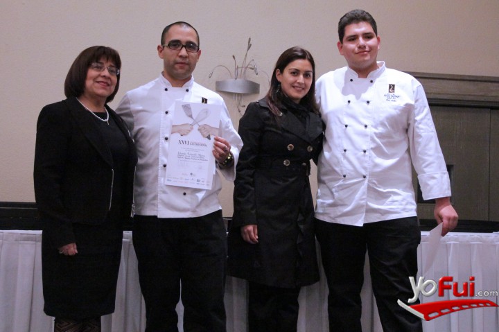 Fotografía en Cena de Premiación del XXVI Concurso Nacional de Gastronomía., Salon Grand, del Grand Hyatt Santiago