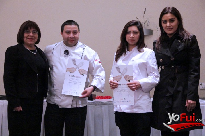 Fotografía en Cena de Premiación del XXVI Concurso Nacional de Gastronomía., Salon Grand, del Grand Hyatt Santiago