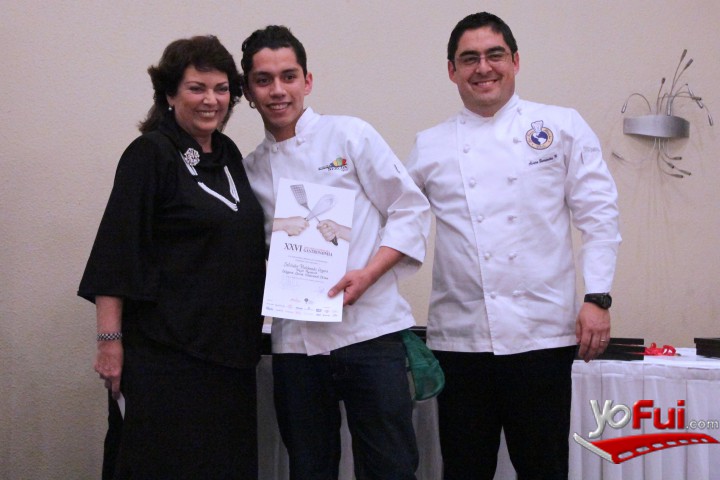 Fotografía en Cena de Premiación del XXVI Concurso Nacional de Gastronomía., Salon Grand, del Grand Hyatt Santiago