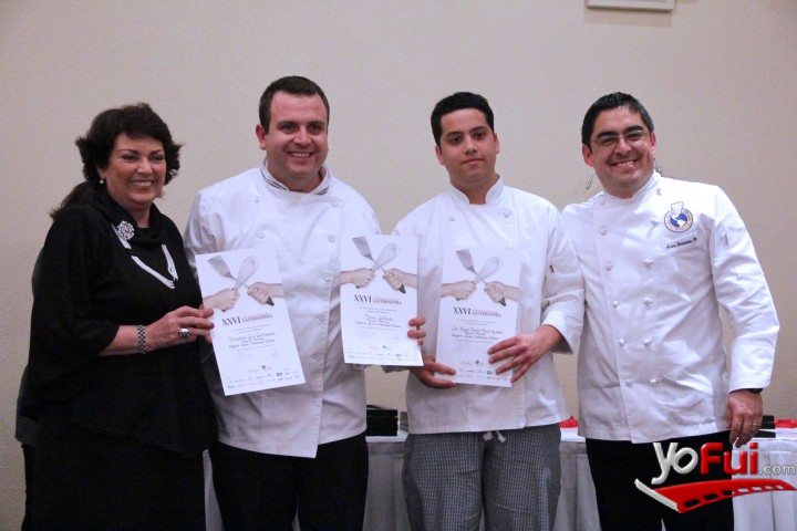 Fotografía en Cena de Premiación del XXVI Concurso Nacional de Gastronomía., Salon Grand, del Grand Hyatt Santiago