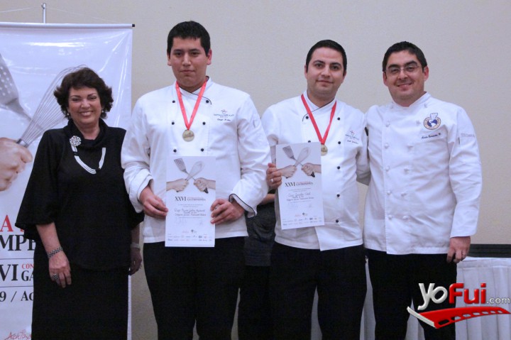 Fotografía en Cena de Premiación del XXVI Concurso Nacional de Gastronomía., Salon Grand, del Grand Hyatt Santiago