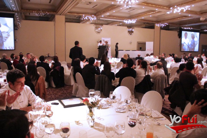 Fotografía en Cena de Premiación del XXVI Concurso Nacional de Gastronomía., Salon Grand, del Grand Hyatt Santiago