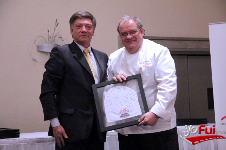 Fotografía en Cena de Premiación del XXVI Concurso Nacional de Gastronomía., Salon Grand, del Grand Hyatt Santiago