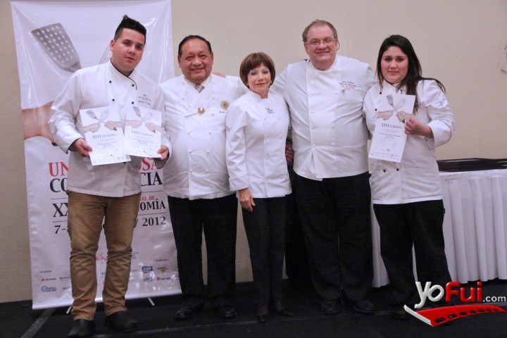 Fotografía en Cena de Premiación del XXVI Concurso Nacional de Gastronomía., Salon Grand, del Grand Hyatt Santiago