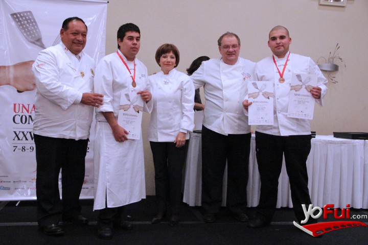 Fotografía en Cena de Premiación del XXVI Concurso Nacional de Gastronomía., Salon Grand, del Grand Hyatt Santiago