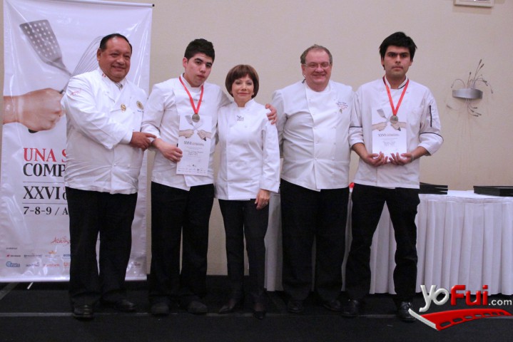 Fotografía en Cena de Premiación del XXVI Concurso Nacional de Gastronomía., Salon Grand, del Grand Hyatt Santiago