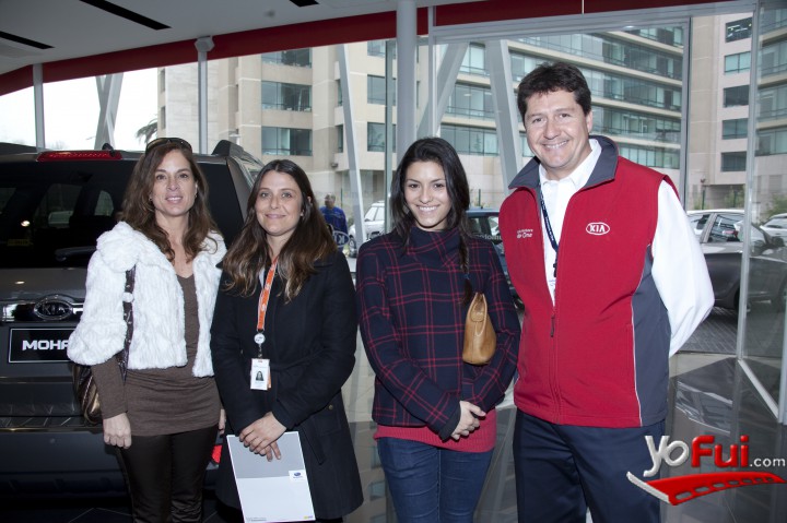 Maria Luisa Rudolphy, Victoria Page, Dana Hermosilla, Rodrigo Santibañez