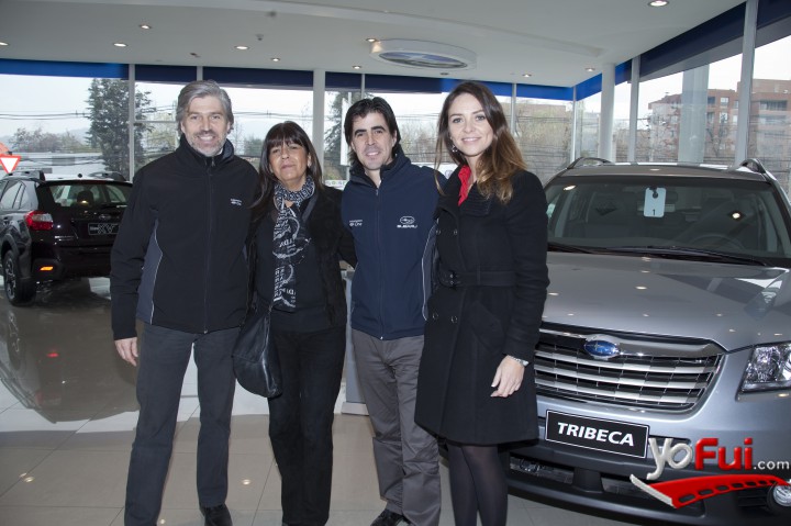 Augusto Schazmman, Ivonne Cortes Monroy, Remo Aluffi, Maria Elena Dressel