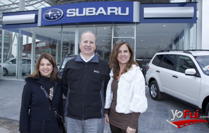 Maria Jose Perez, Alejandro Calaf, Maria Luisa Rudolphy