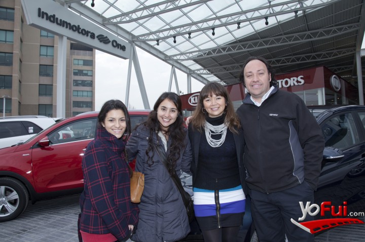 Dana Hermosilla, Camila Issus, Lorena Solis, Juan Paulo Garcia