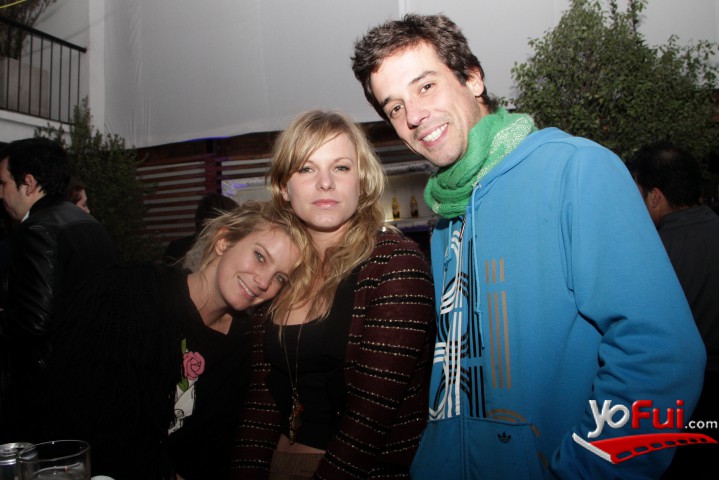 Javiera Acevedo, Ignacia Allamand, Matías Oviedo