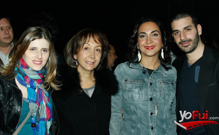 Alessandra Giovo, Ana María Latrach, Bárbara Alamo, Galo Konstantinidis