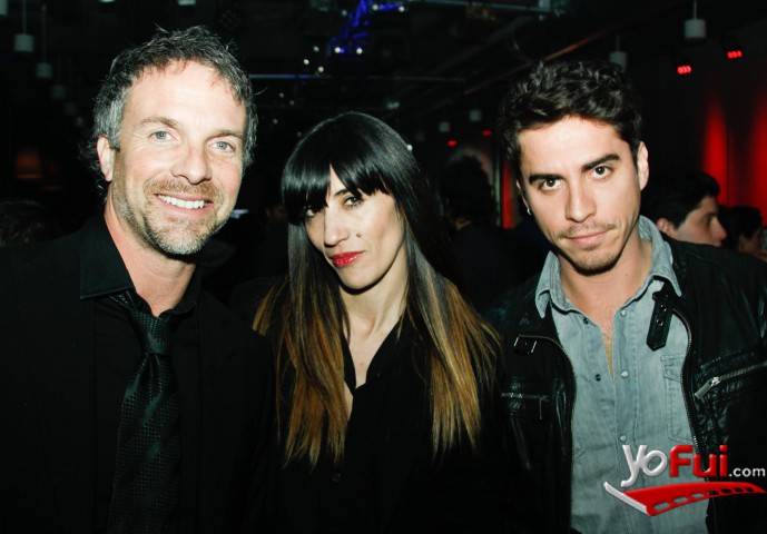Bernardo Borgeat, Luna Carrasco, Nico Brown