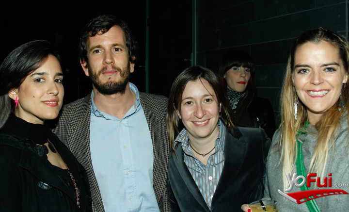 Daniela Grizetti, Cristobal Garay, Francisca Valdés, Macarena Pavez