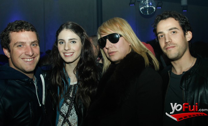 Pablo Guilisasti, Kate Araya, Toto Romero, Nano Mitarakis
