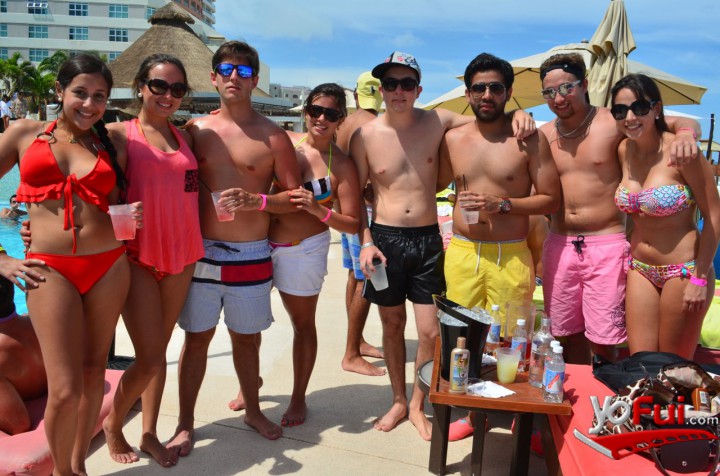 Alexandra Faloro, Alejandra Elvia, Gabriel Stanic, Andrea, Luis Olvera, Gustavo Pérez, Miguel