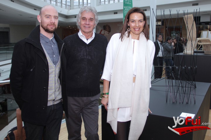Ian Tidy, Luis Fernando Moro, Rosita Parsons