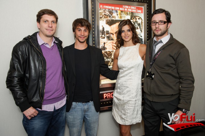 Carlos Hansen, Ferrán Vilajosana, Clara Lago, Misael Castillo