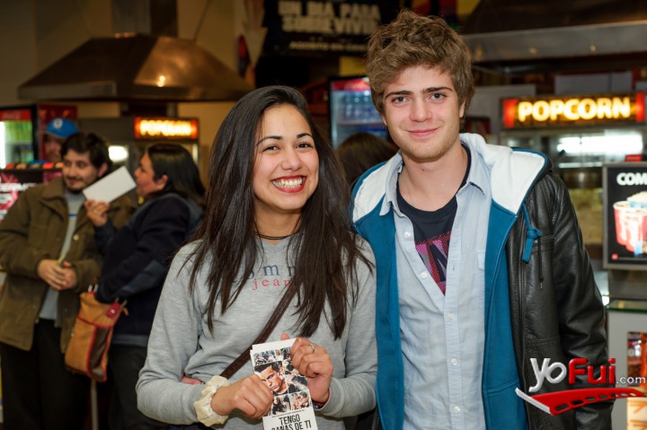 Sara Rojas, Andrés Campana