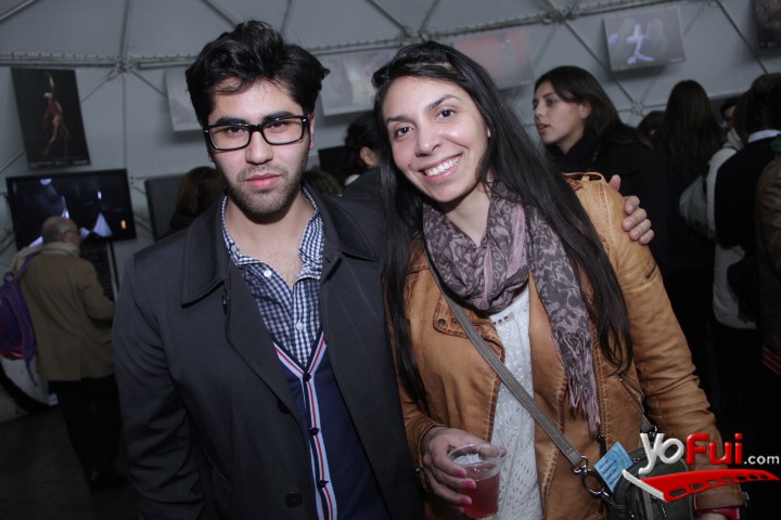 Alejandro Bruna, Alejandra González